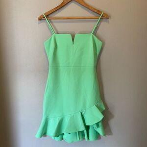 Likely Mint Green Mini Dress